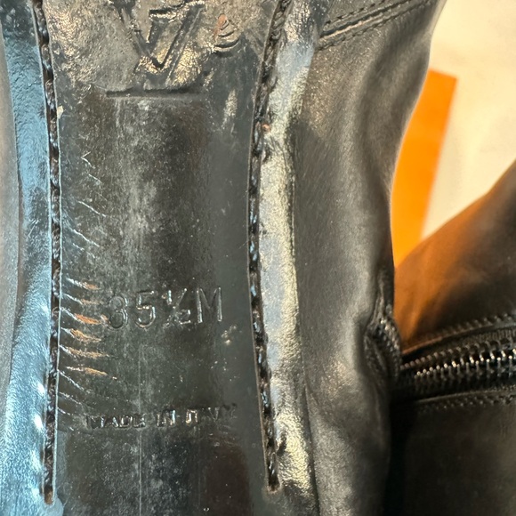Authentic Louis Vuitton ankle boots - Picture 13 of 16